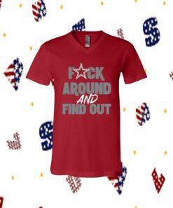 Fuck Around And Find Out Dallas Cowboys Women Shirt