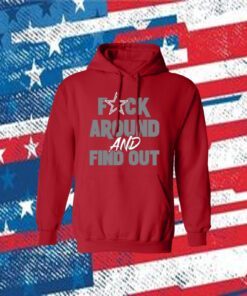 Fuck Around And Find Out Dallas Cowboys Hoodie