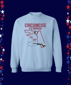 Circumcise Florida Just The Tip Unisex TShirt