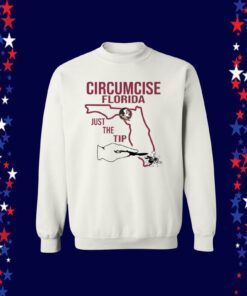 Circumcise Florida Just The Tip Unisex TShirt