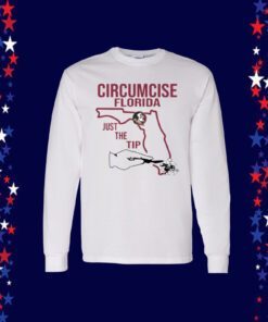Circumcise Florida Just The Tip Unisex TShirt