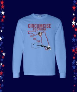 Circumcise Florida Just The Tip Unisex TShirt