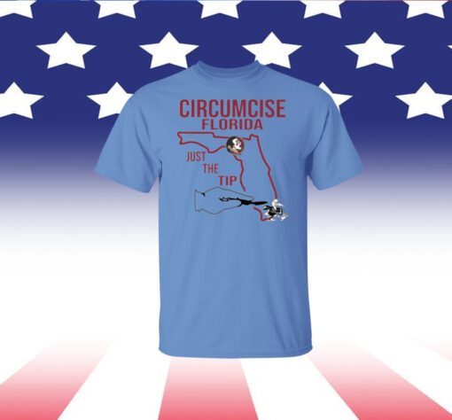 Official Circumcise Florida Just The Tip T-Shirt