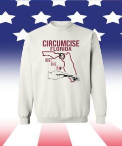 Official Circumcise Florida Just The Tip T-Shirt