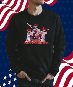 Philadelphia Red October Trea’s Version TShirts