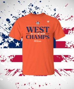 Houston Astros Al West Division Champions 2023 Hoodie Shirt