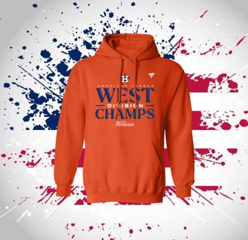 Houston Astros Al West Division Champions 2023 Hoodie Shirt