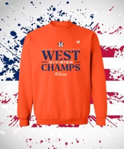Houston Astros Al West Division Champions 2023 Hoodie Shirt