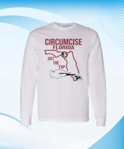 Official Circumcise Florida Just The Tip T-Shirt