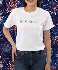 A’Ja Wilson Wearing M'VPeriodt Shirt
