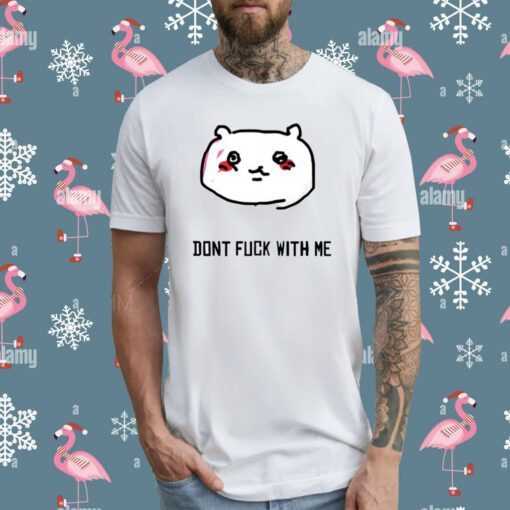 Chiikawa Don't Fuck With Me Men TShirt