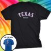 Corey Seager Texas Rangers 2023 American League Champions Shirt