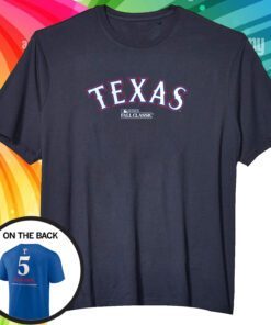 Corey Seager Texas Rangers 2023 American League Champions Shirt