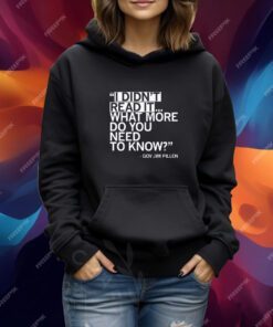 I didn't read it...what more do you need to know? Tshirt