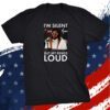 Jackie Young I’m Silent But My Rings Loud Shirt