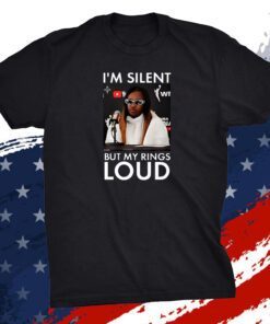 Jackie Young I’m Silent But My Rings Loud Shirt