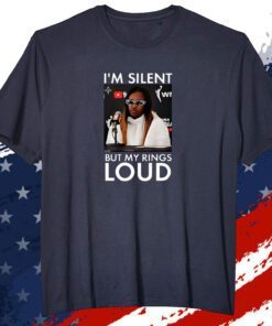 Jackie Young I’m Silent But My Rings Loud Shirt