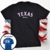 Jacob Degrom Texas Rangers 2023 American League Champions Shirt