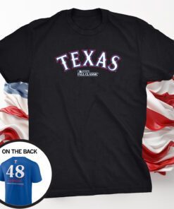 Jacob Degrom Texas Rangers 2023 American League Champions Shirt