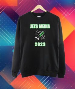 Jets media New York Jets 2023 T-Shirt
