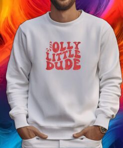 Jolly Little Dude Christmas Tshirt