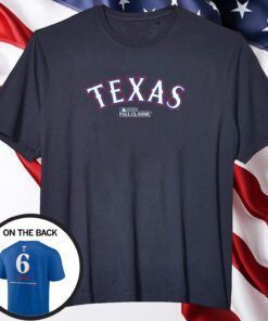 Josh Jung Texas Rangers 2023 American League Champions Shirt