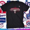 Rangers World Series Shirt