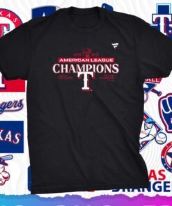 Rangers World Series Shirt