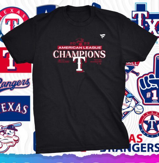 Rangers World Series Shirt