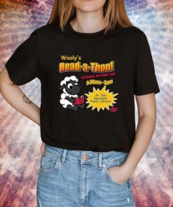 Robaroba Shop Woolys Read-A-Thon Tee Shirt