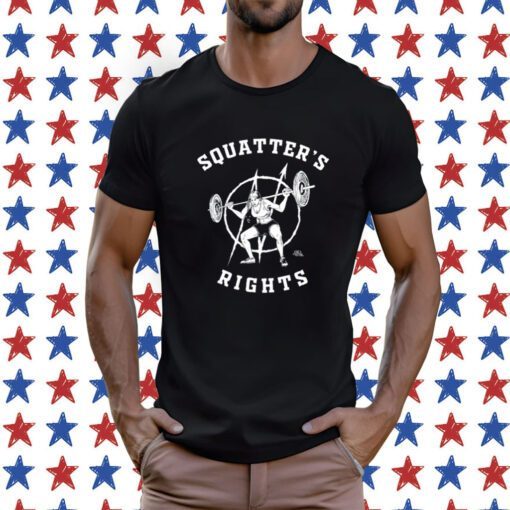 Squatter's Rights Mens Shirts