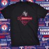 Texas Rangers 2023 American League Champions Diamond Icon Shirt