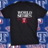 Texas Rangers 2023 World Series Nike Shirt