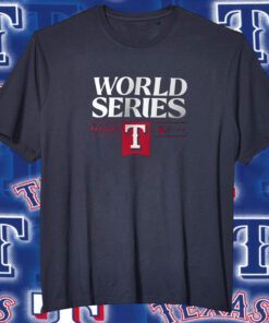 Texas Rangers 2023 World Series Nike Shirt