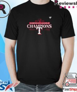 Texas Rangers Alcs 2023 Championships Shirt