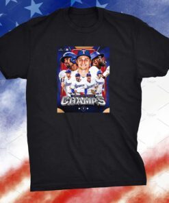 Texas Rangers American League Champs 2023 Shirt