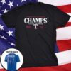 Texas Rangers Fanatics Branded 2023 American League Champions Roster Shirt