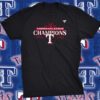 Texas Rangers World Series 2023 Shirt