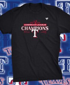 Texas Rangers World Series 2023 Shirt