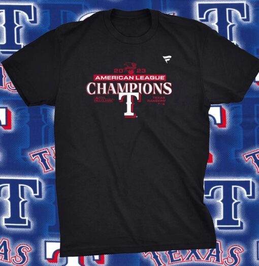 Texas Rangers World Series 2023 Shirt