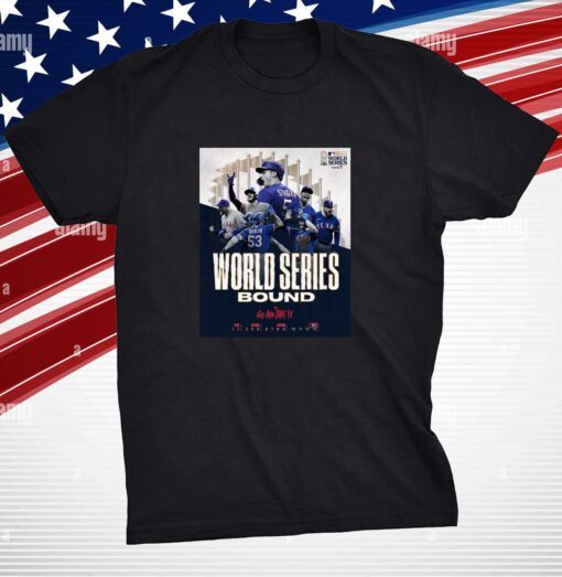 Texas Rangers World Series Bound Go And Take It Shirt