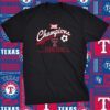 Texas Tech Red Raiders 2023 Big 12 Women’s Soccer Regular Season Champions Shirt