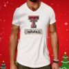Texas Tech Red Raiders Adidas July 2024 Tshirt