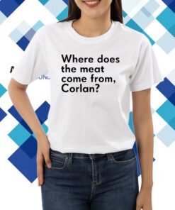 Where Does The Meat Come From Corlan Shirt