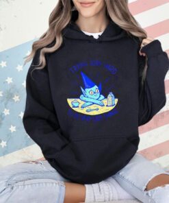 Trying very hard to do very easy things shirt