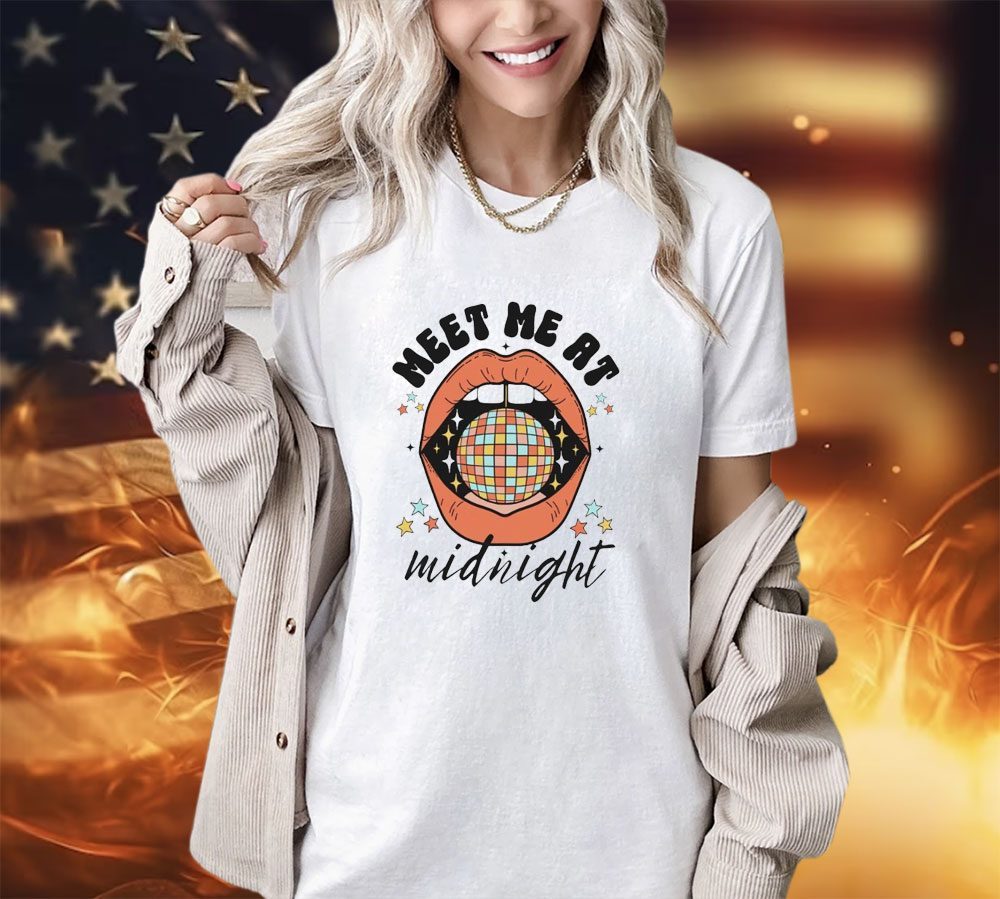 Meet me at midnight shirt