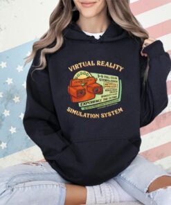 Virtual reality simulation system shirt
