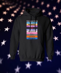 The Eras Tour Taylor Swift Fearless Speak Now Red TS 1989 Reputation Lover Folklore Evermore Midnights Hoodie