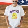 Los Angeles Lakers Pikachu shirt