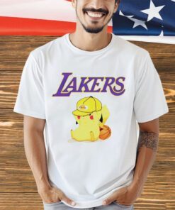 Los Angeles Lakers Pikachu shirt